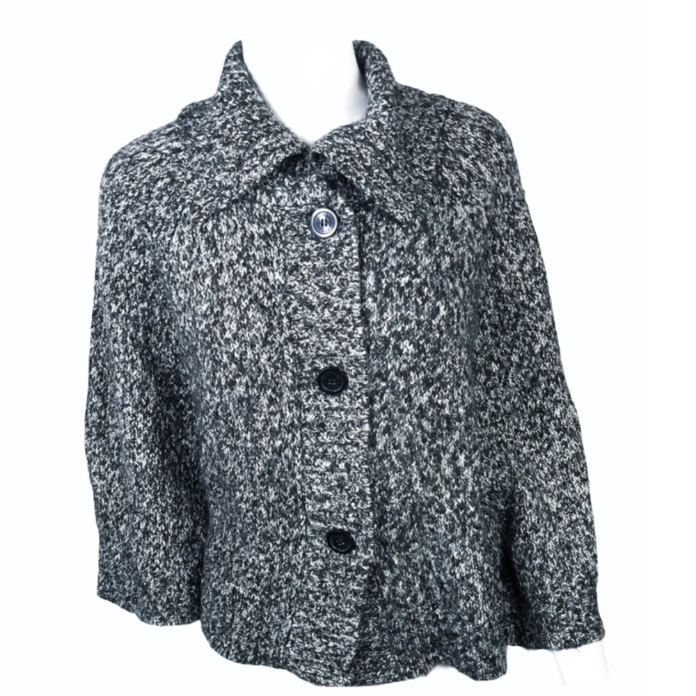 MIcheal Kors Poncho/Cape Sweater Size Medium